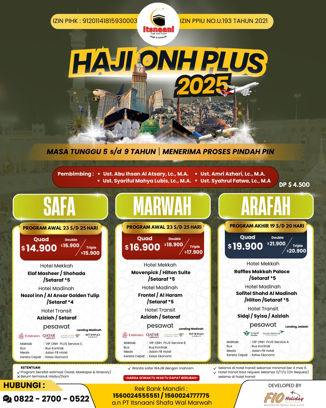 Haji ONH Plus