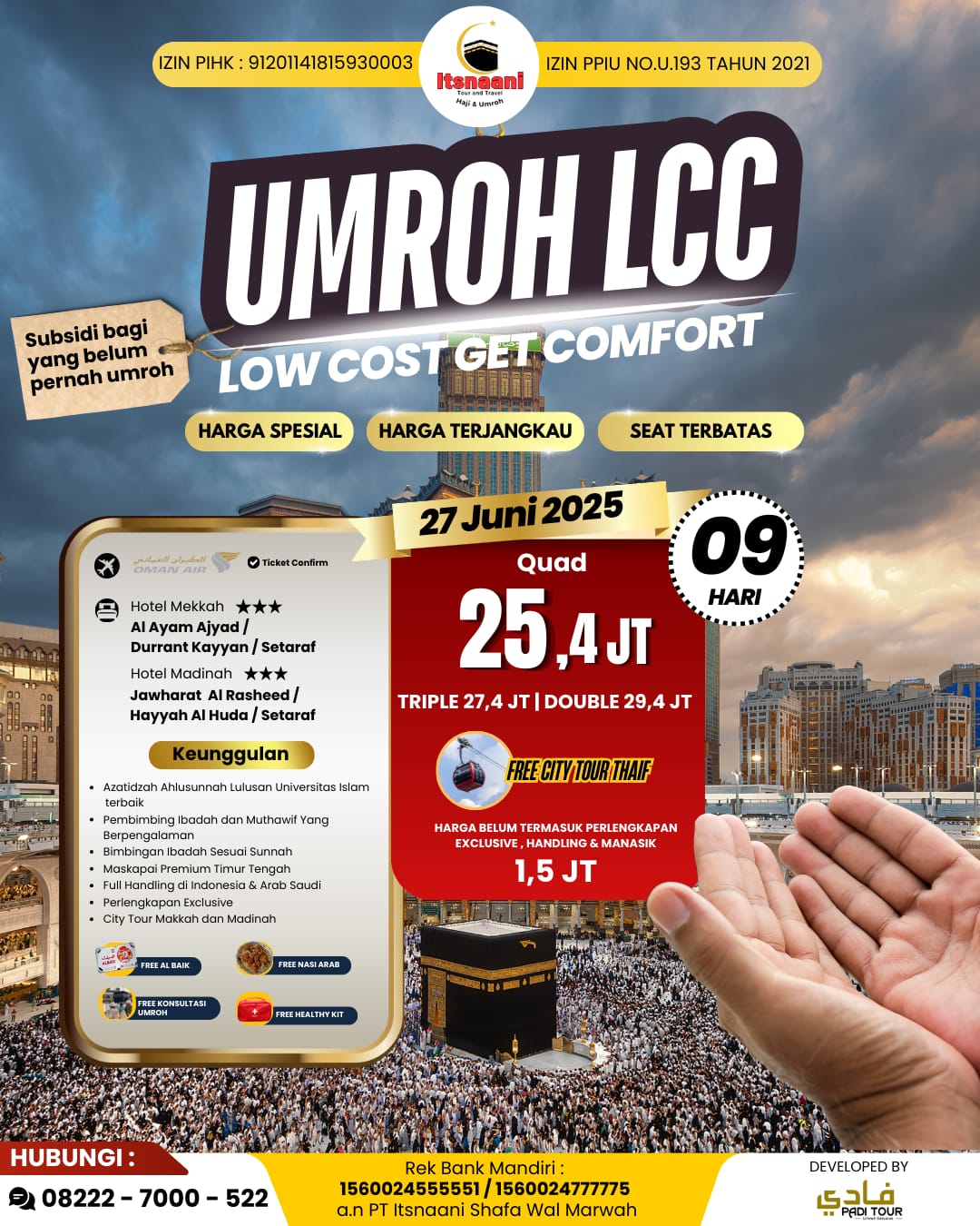 Umroh LCC